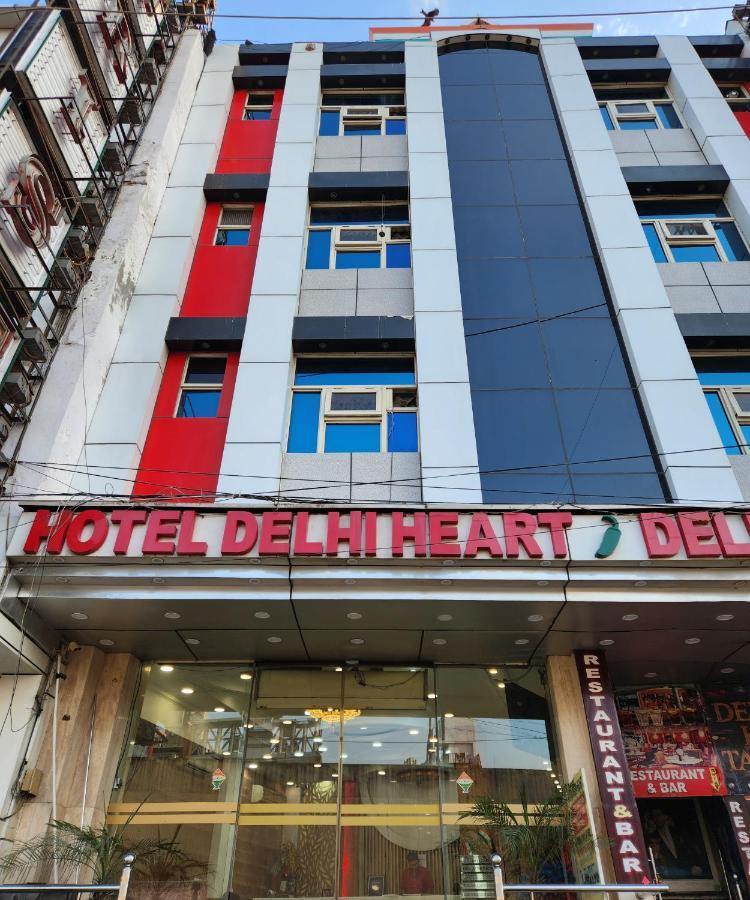 Capital O 6408 Hotel Delhi Heart Neu-Delhi Exterior foto