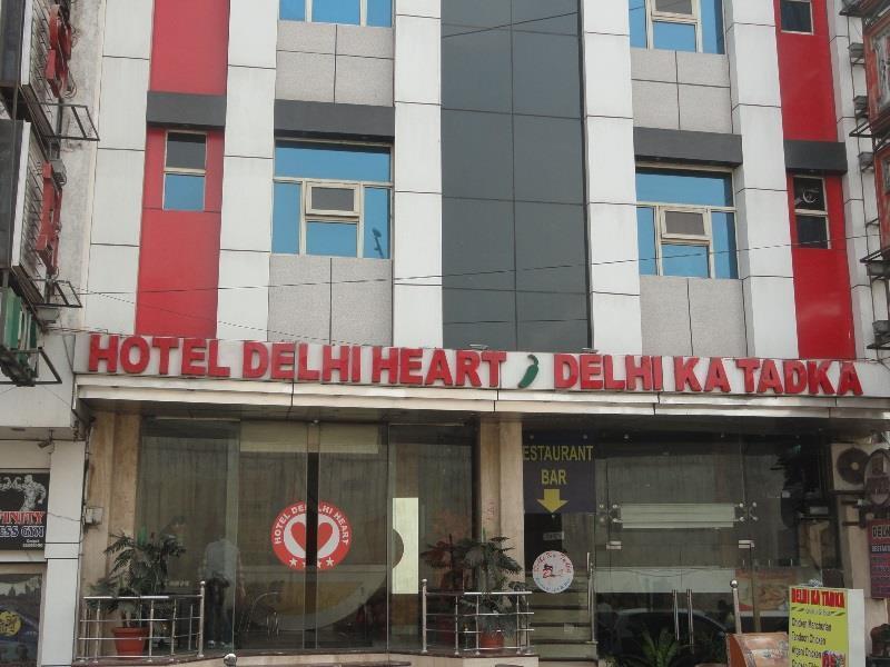 Capital O 6408 Hotel Delhi Heart Neu-Delhi Exterior foto