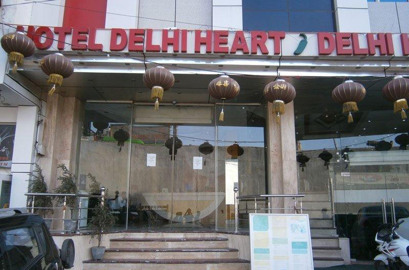 Capital O 6408 Hotel Delhi Heart Neu-Delhi Exterior foto