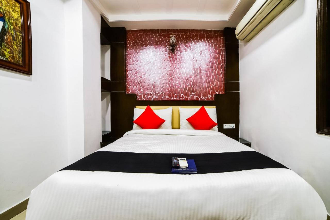 Capital O 6408 Hotel Delhi Heart Neu-Delhi Exterior foto