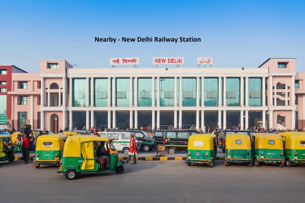 Capital O 6408 Hotel Delhi Heart Neu-Delhi Exterior foto