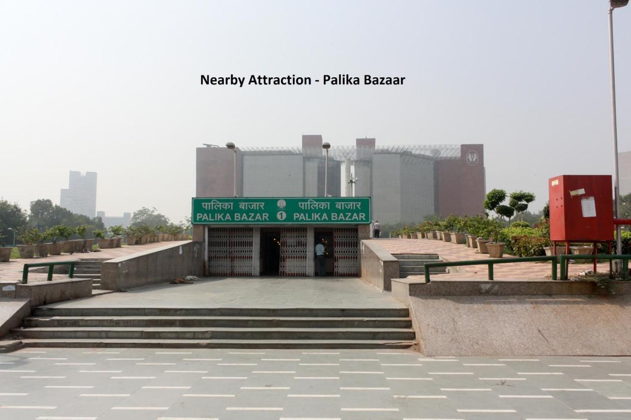 Capital O 6408 Hotel Delhi Heart Neu-Delhi Exterior foto
